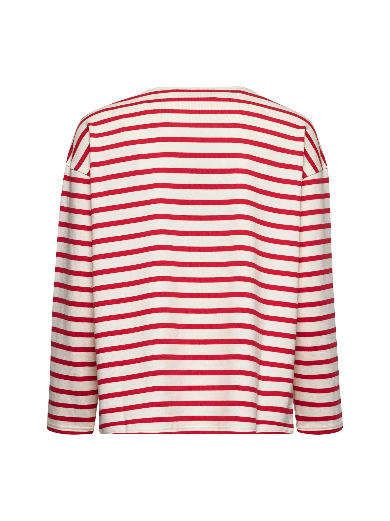 Butter Striped Chez Valentino Print T-Shirt sold by Lord & Taylor product image thumbnail 2