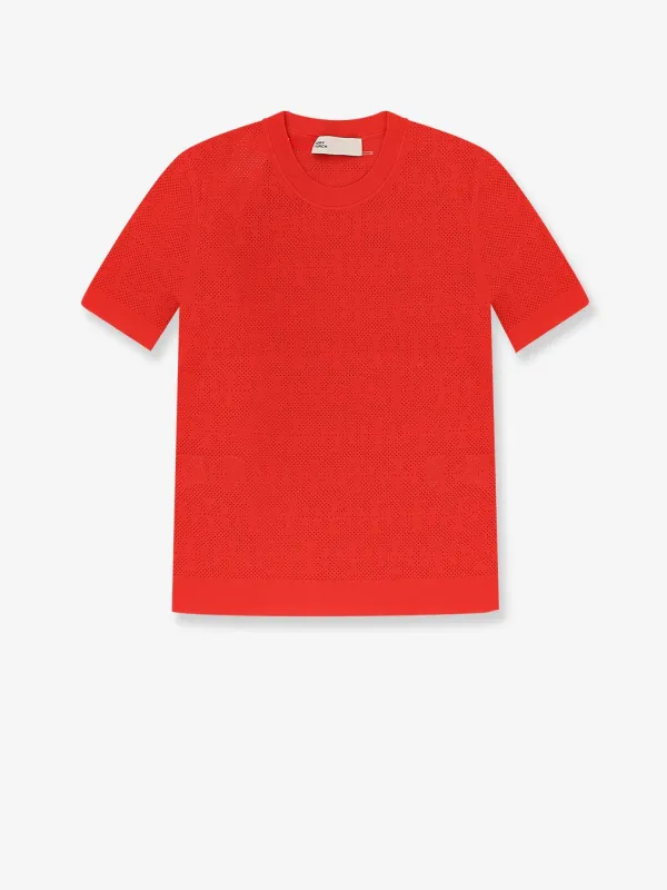 T-Monogram Viscose Blend Top sold by Lord & Taylor
