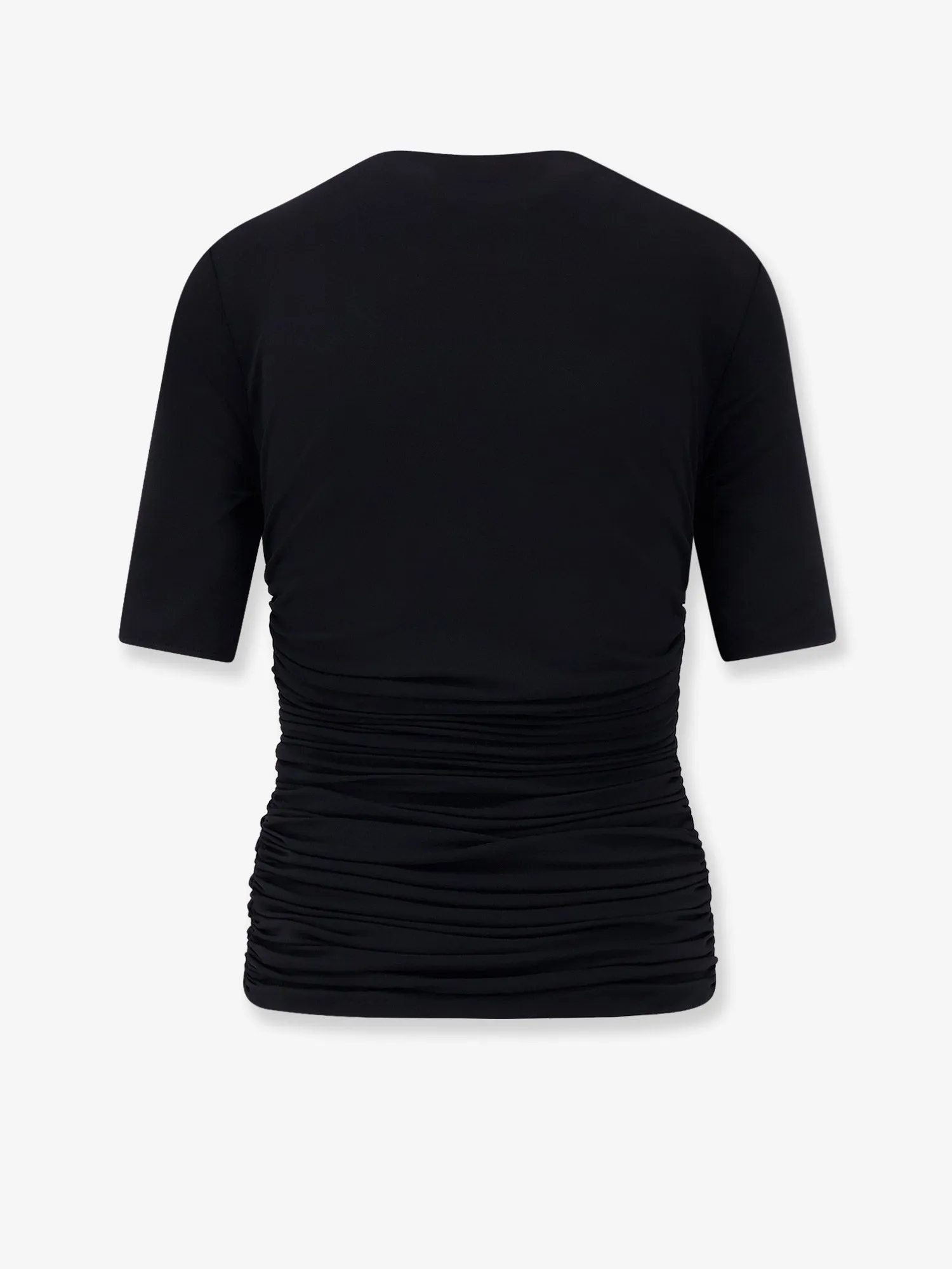 Viscose Crew-Neck T-Shirt sold by Lord & Taylor product image thumbnail 2