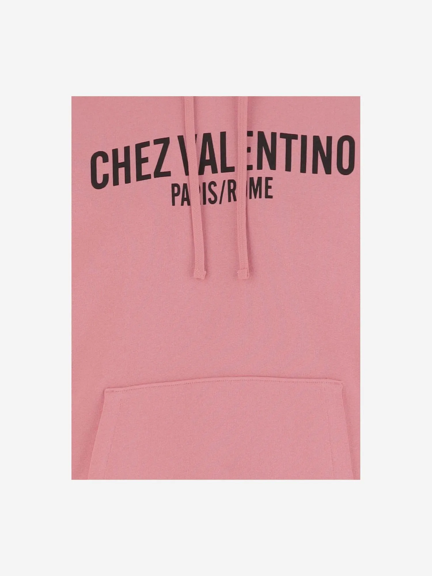 Chez Valentino Print Cotton Hoodie sold by Lord & Taylor product image thumbnail 2