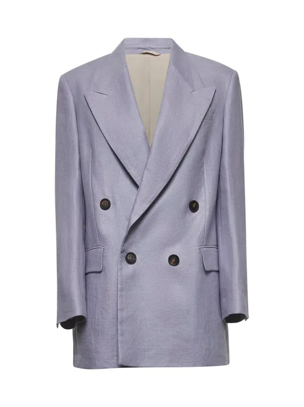 Purple Gabardine Monili Blazer sold by Lord & Taylor