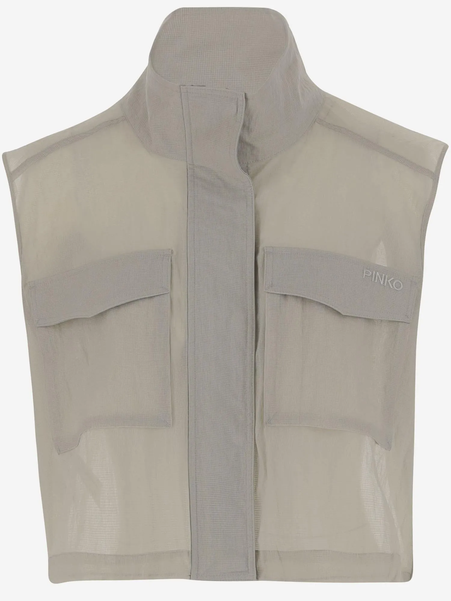 Gileto Coroto Nylon Vest sold by Lord & Taylor