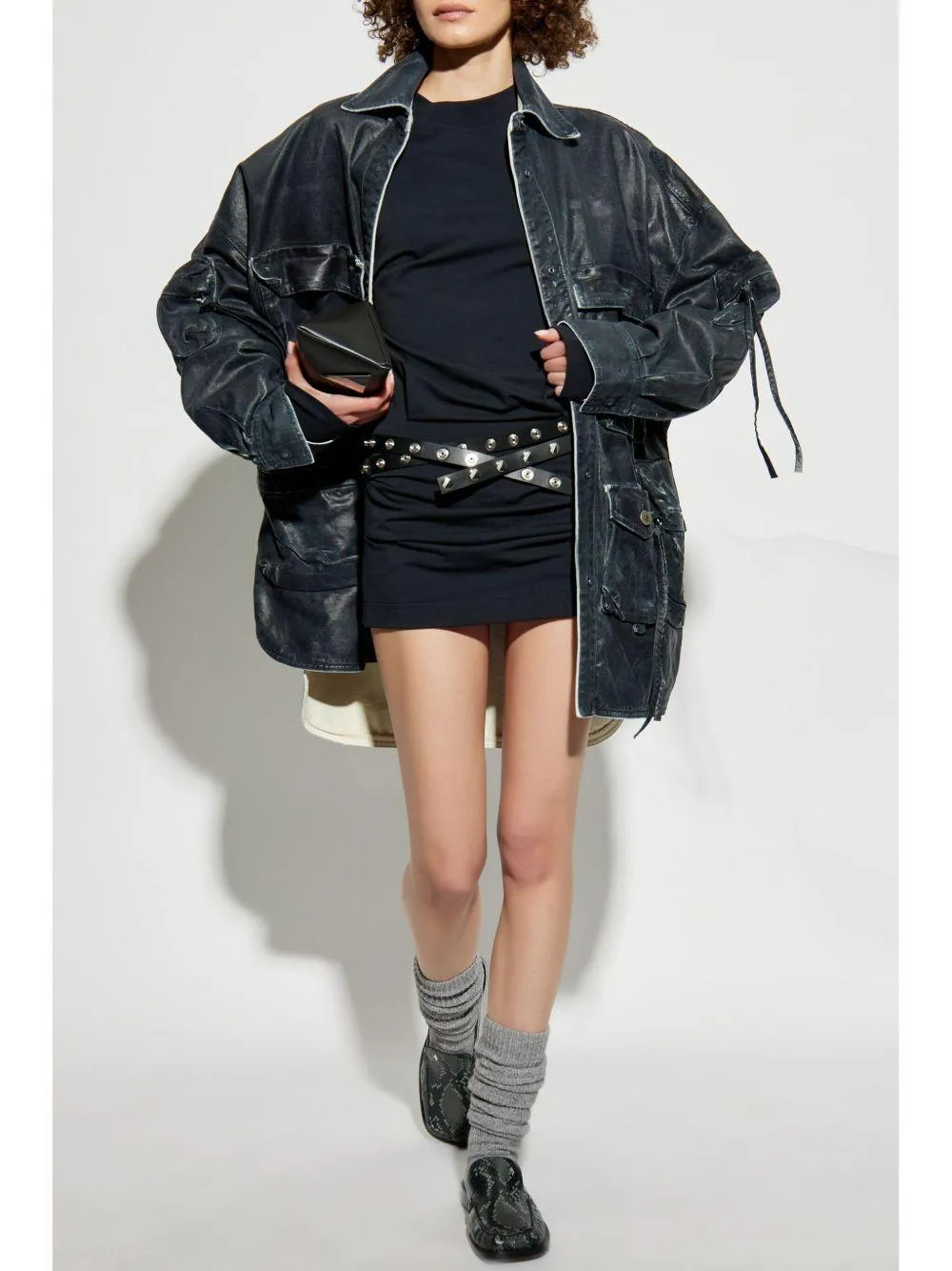 The Attico Mini Dress sold by Lord & Taylor product image thumbnail 5