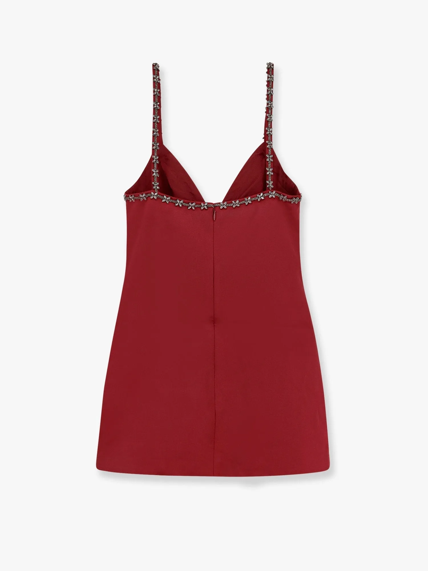 Satin mini dress with jewel details sold by Lord & Taylor product image thumbnail 5