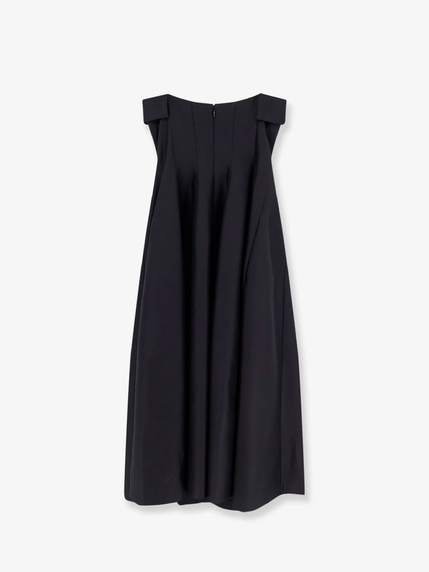 Wool and Silk Midi Dress sold by Lord & Taylor product image thumbnail 2