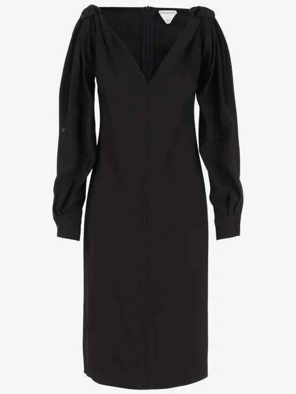 Viscose Midi Dress sold by Lord & Taylor
