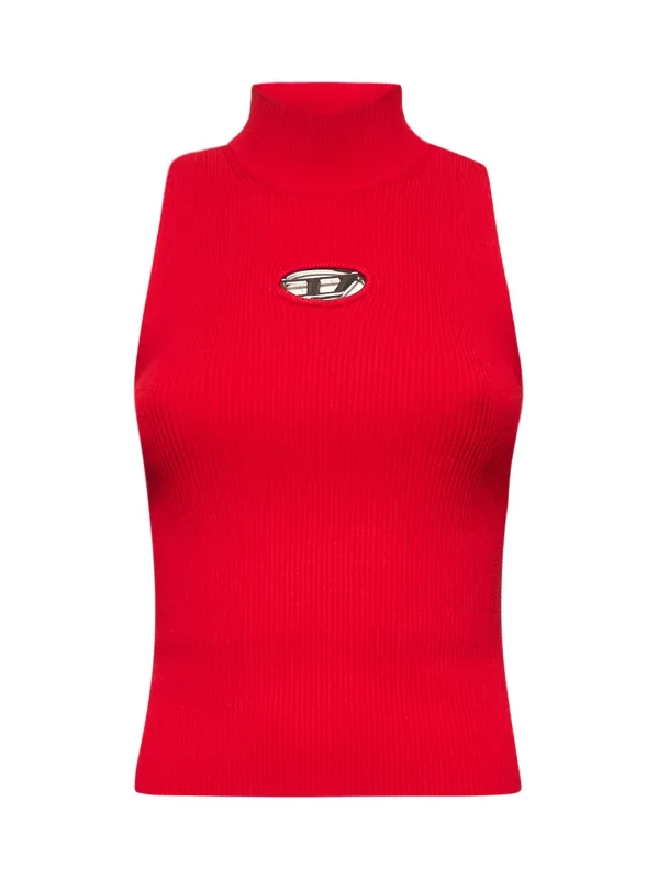 Red M-Onervax Top sold by Lord & Taylor