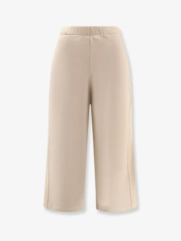 Filovia Silk and Cotton Jogger Trousers sold by Lord & Taylor
