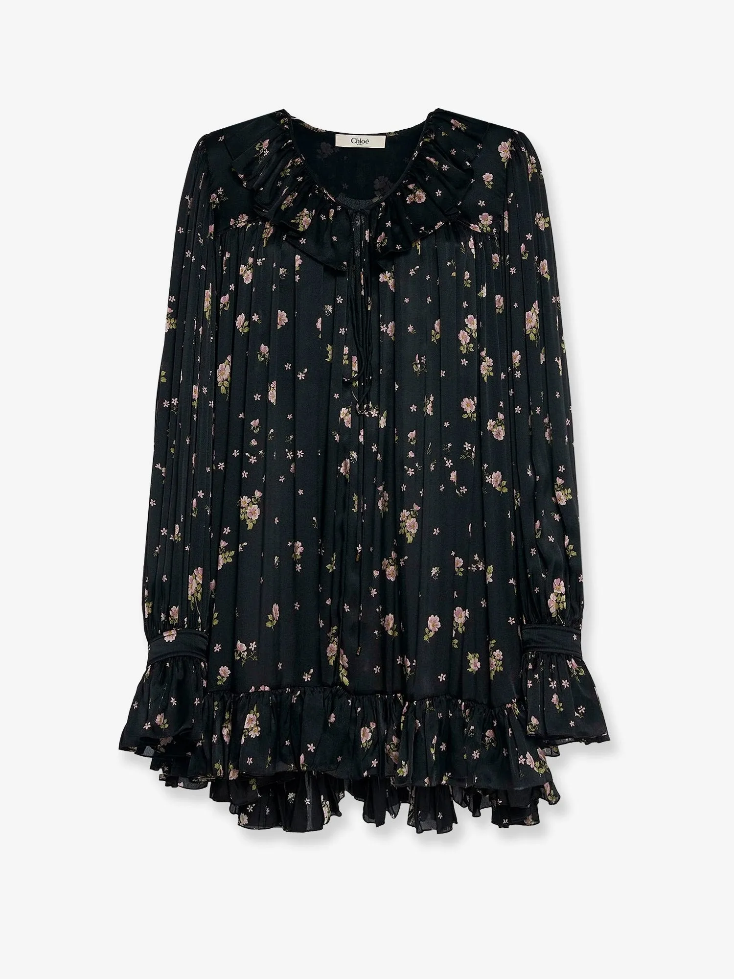 Chloé Silk Short Dress sold by Lord & Taylor