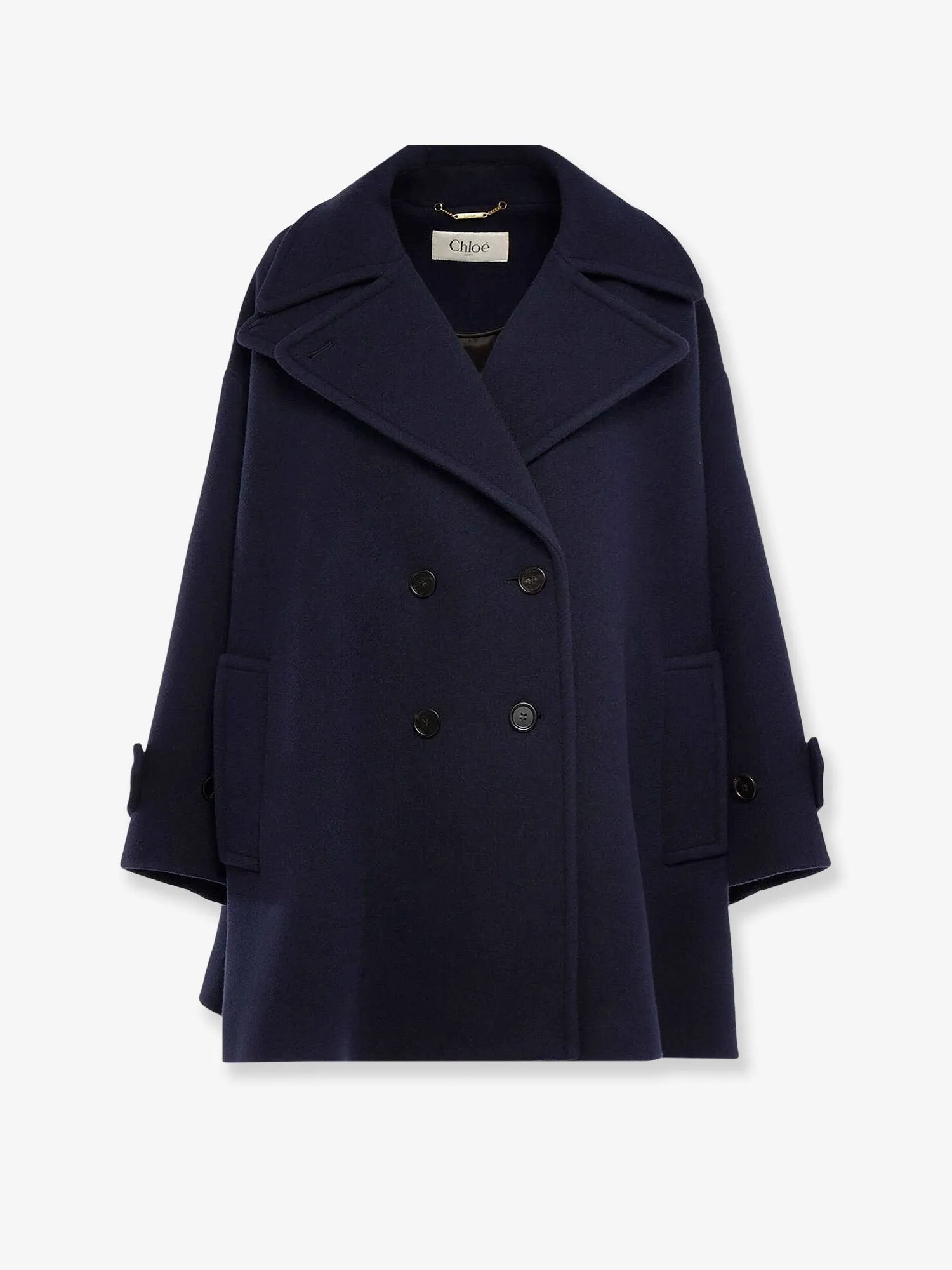 Virgin Wool Blend Coat sold by Lord & Taylor