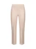 Cream Stretch Jersey Trumpet Trousers sold by Lord & Taylor
