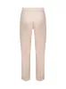 Cream Stretch Jersey Trumpet Trousers sold by Lord & Taylor