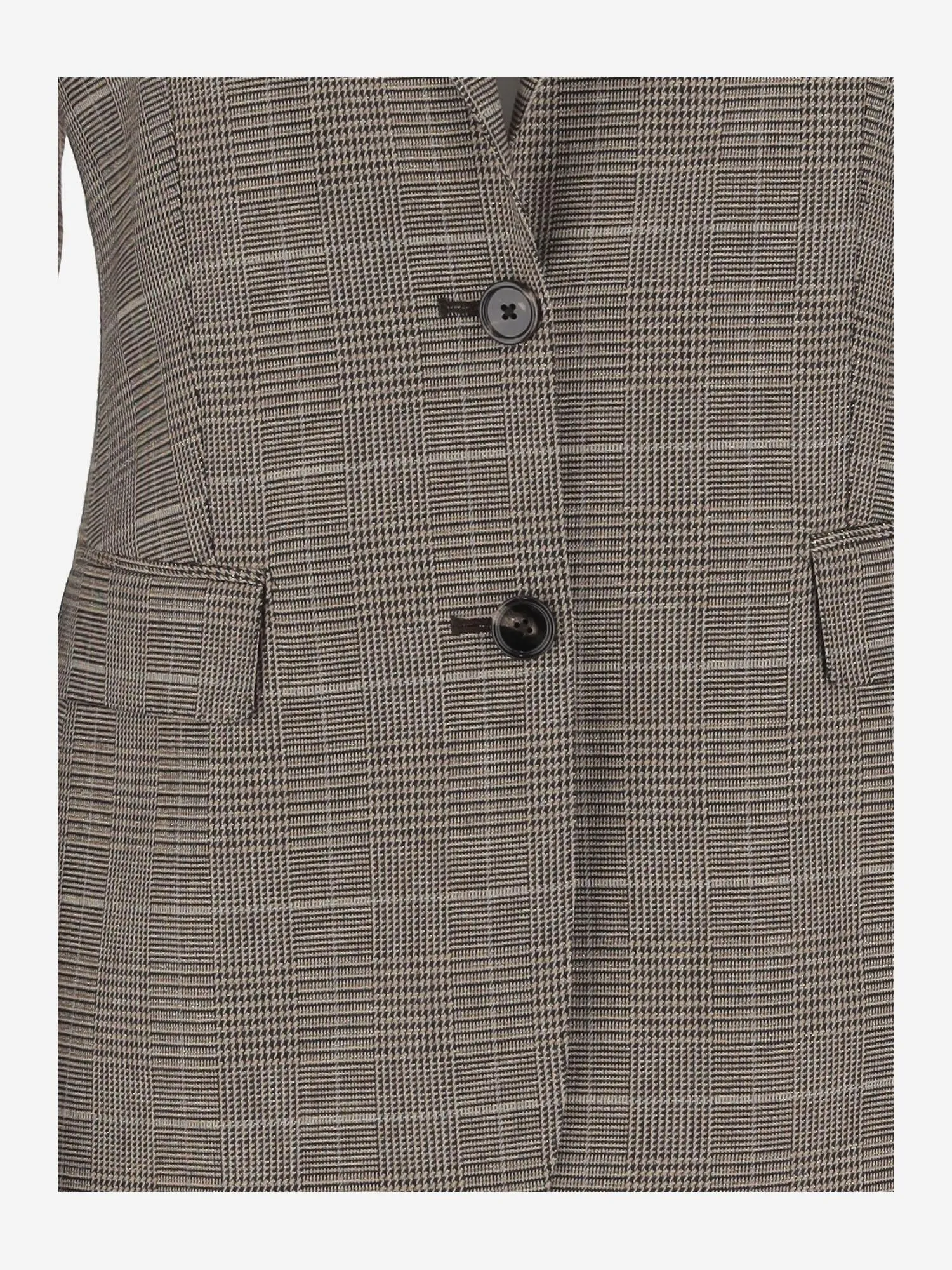 Viscose Blend Single-Breasted Jacket sold by Lord & Taylor product image thumbnail 3