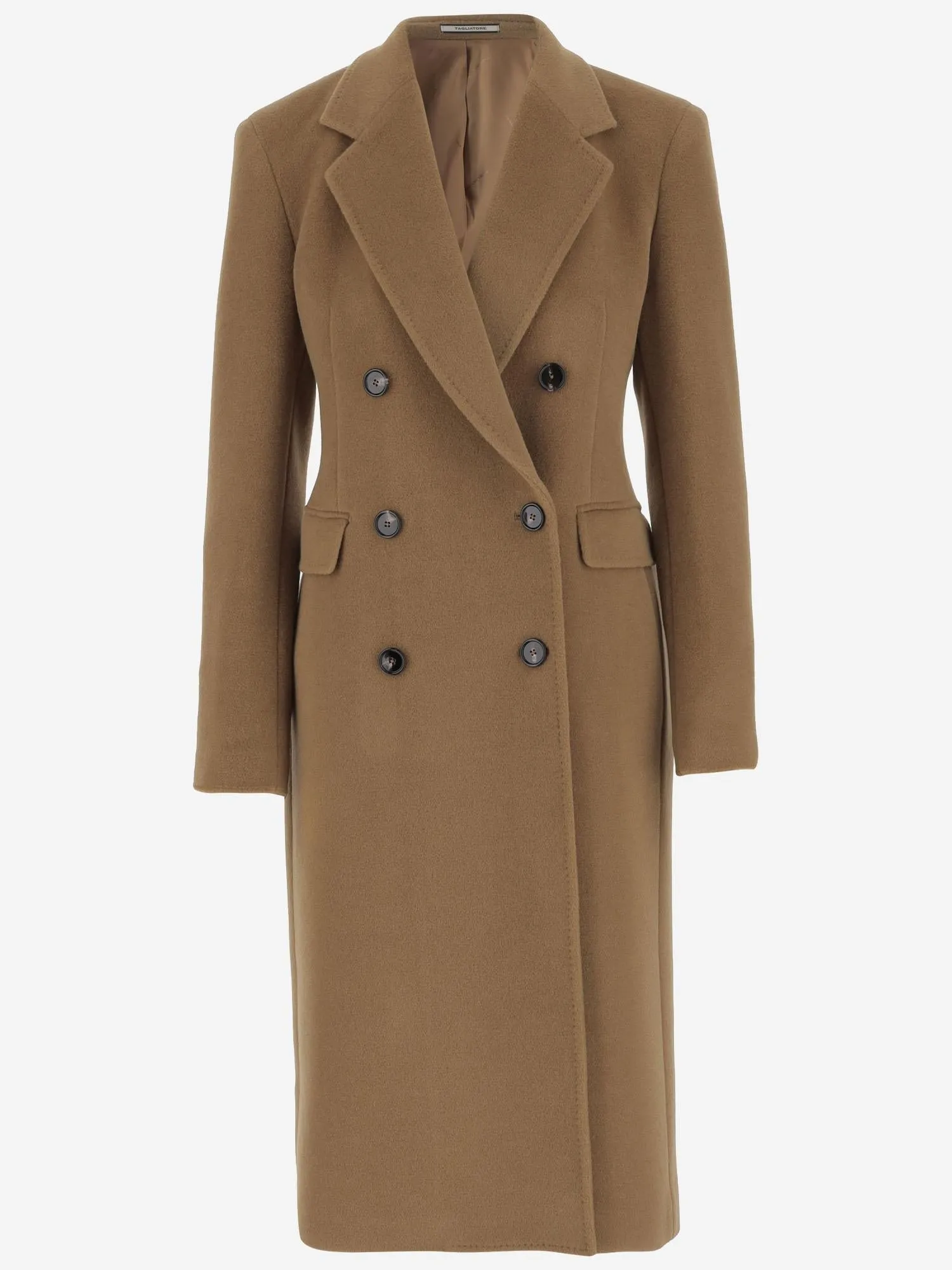 Angora and Wool Double-Breasted Coat sold by Lord & Taylor