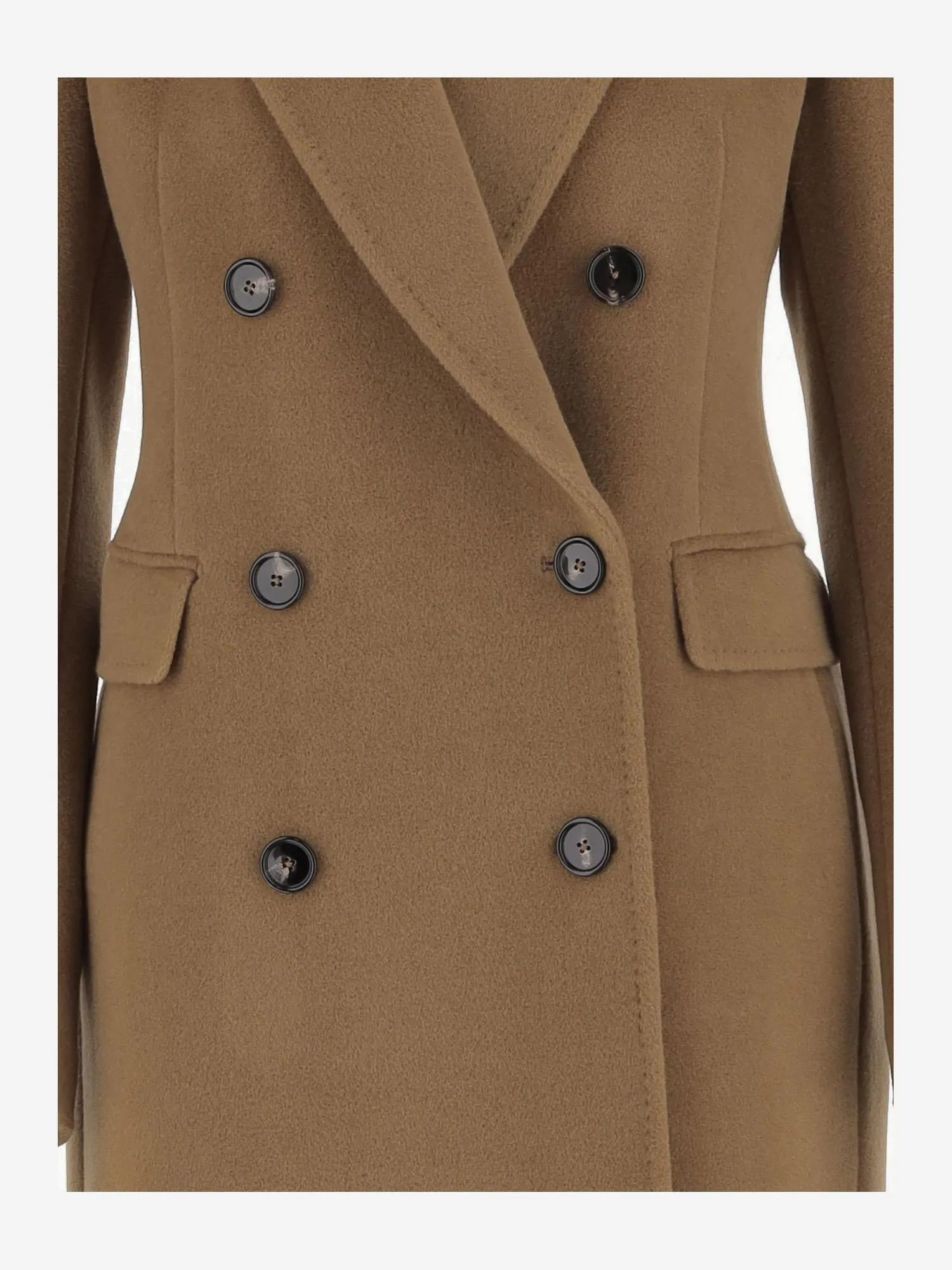 Angora and Wool Double-Breasted Coat sold by Lord & Taylor product image thumbnail 2