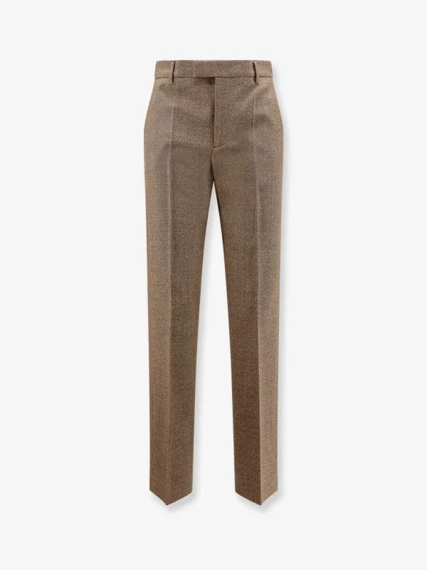 Virgin Wool Trousers sold by Lord & Taylor