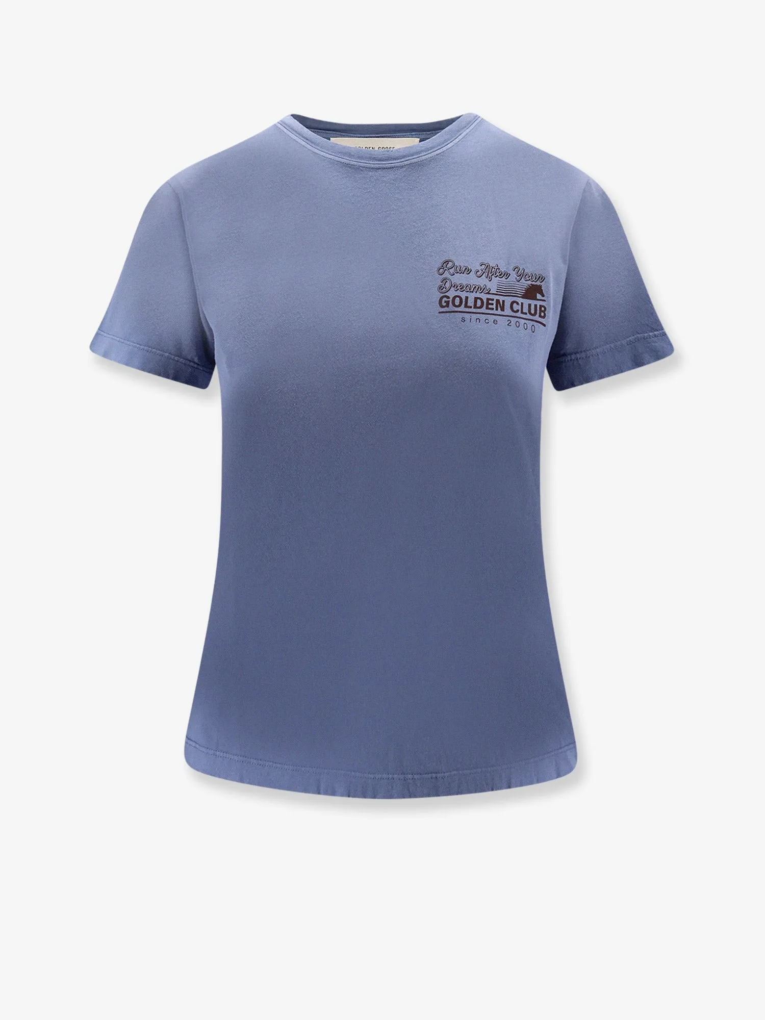 Blue Cotton T-Shirt sold by Lord & Taylor