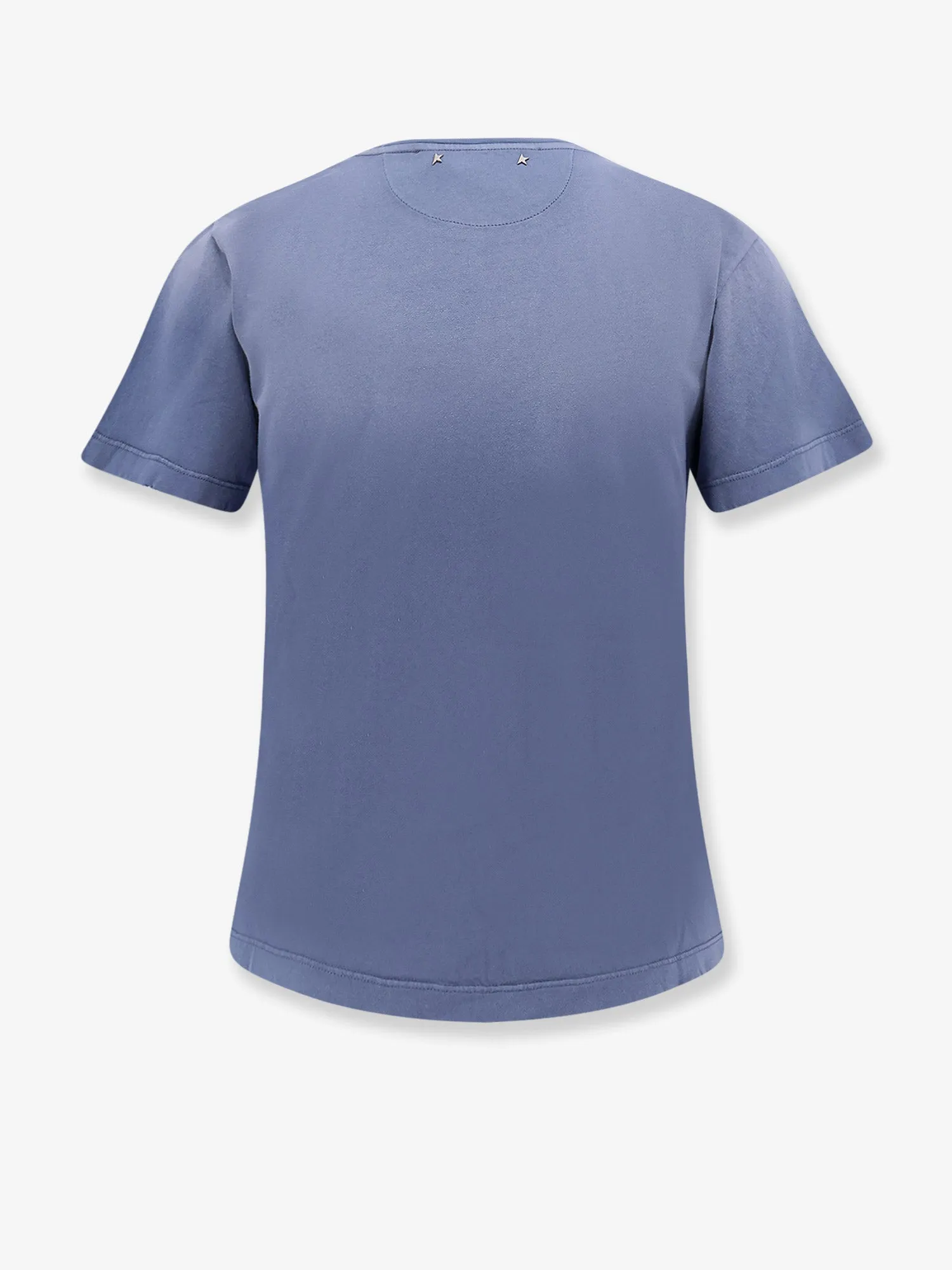 Blue Cotton T-Shirt sold by Lord & Taylor product image thumbnail 2