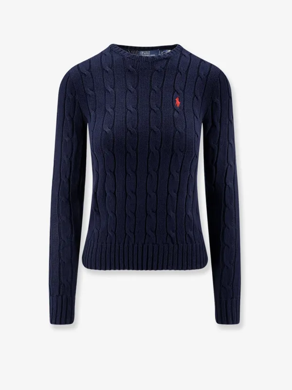 Cable Knit Cotton Sweater sold by Lord & Taylor