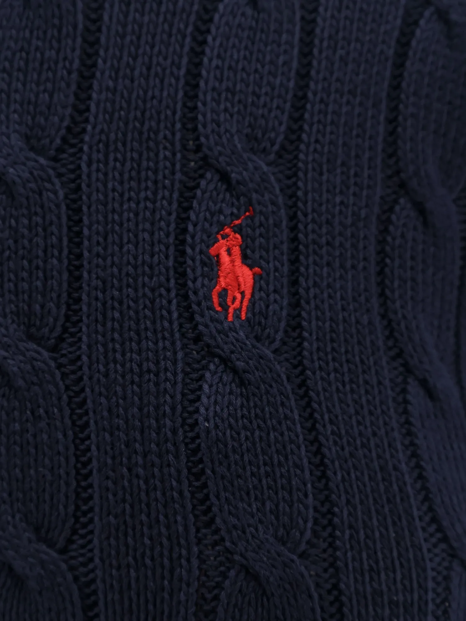 Cable Knit Cotton Sweater sold by Lord & Taylor product image thumbnail 3