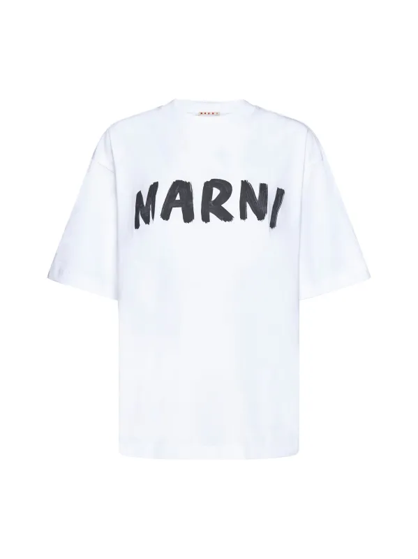 Oversized Logo Cotton T-Shirt sold by Lord & Taylor