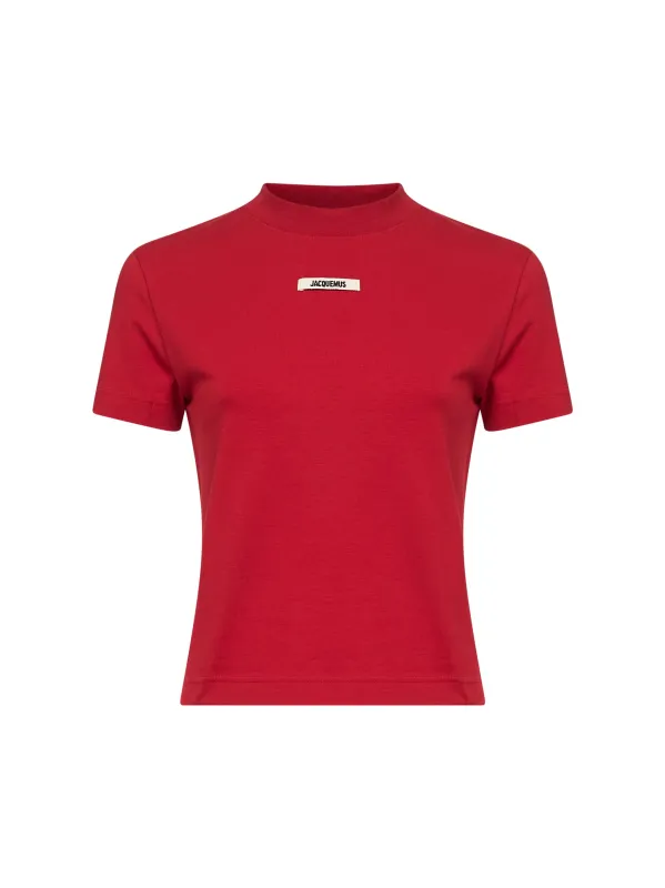 Red Gros Grain T-Shirt sold by Lord & Taylor