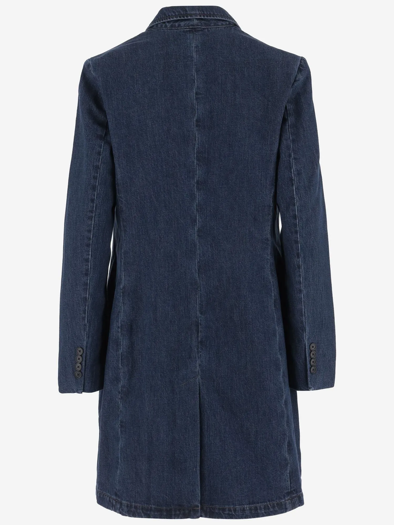 Cotton Denim Short Coat sold by Lord & Taylor product image thumbnail 3