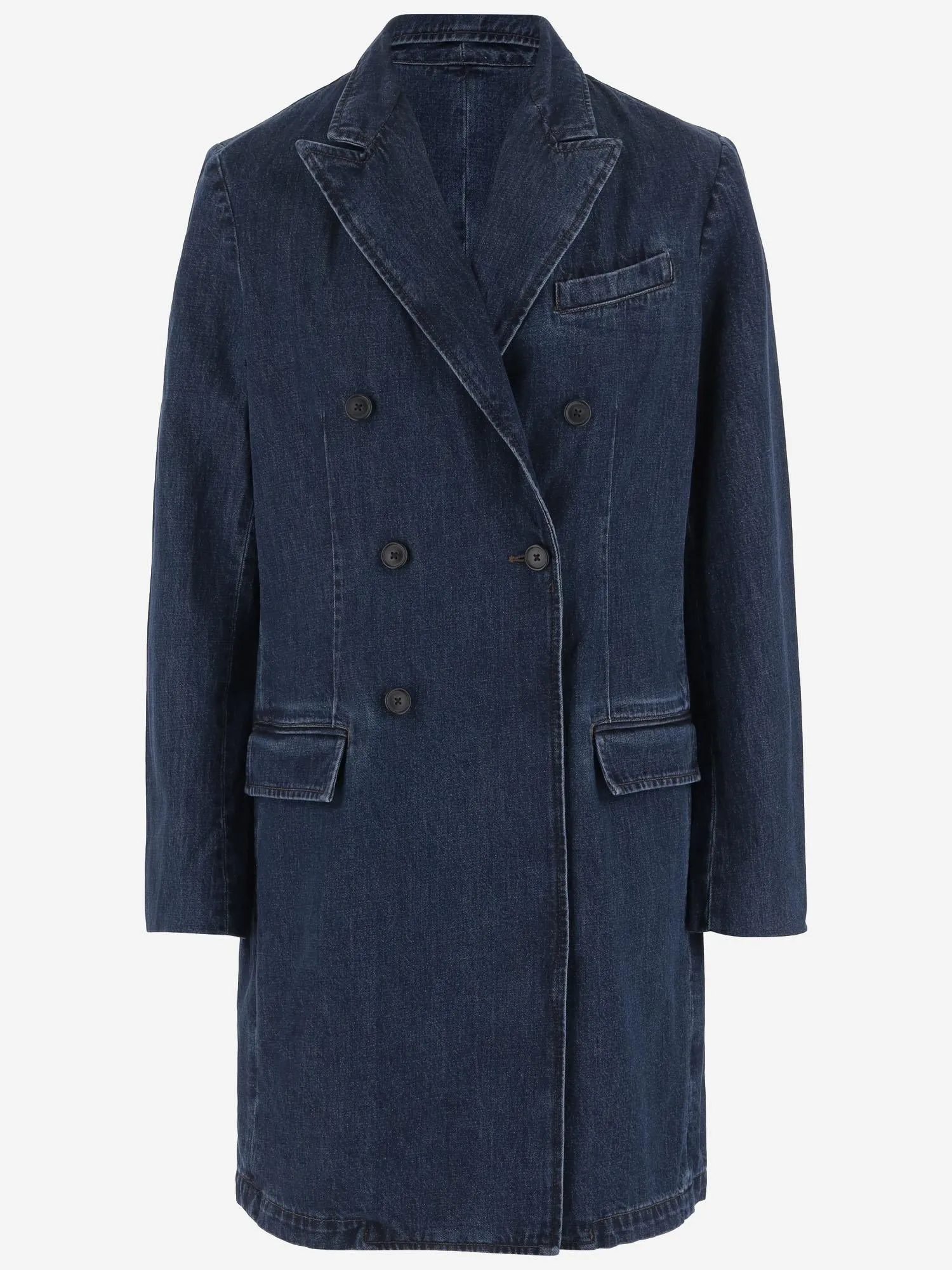 Cotton Denim Short Coat sold by Lord & Taylor