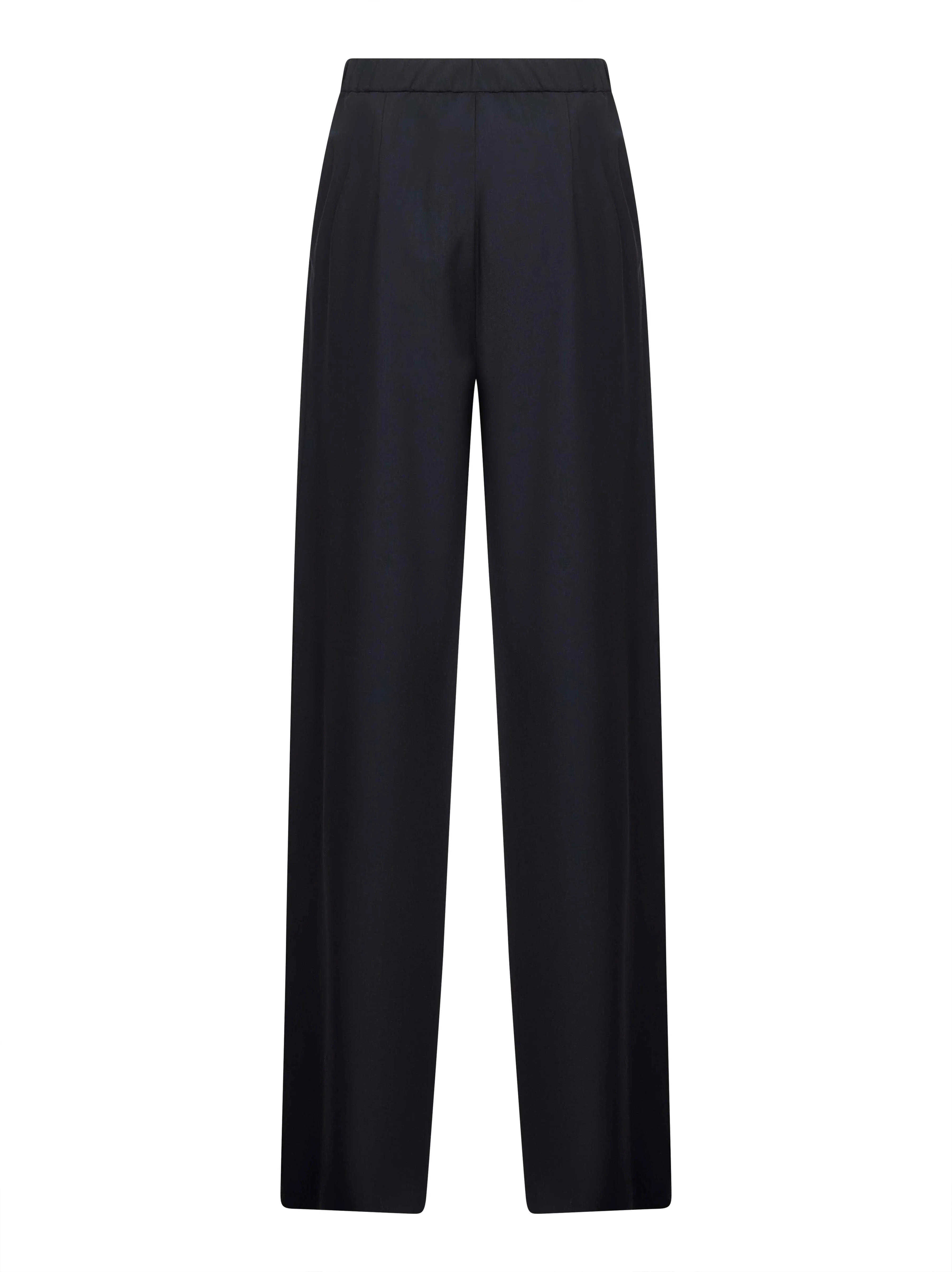 Blue Wool Canvas Berard Trousers sold by Lord & Taylor product image thumbnail 2