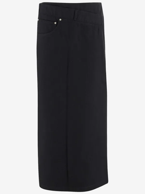 Cotton Denim Skirt sold by Lord & Taylor