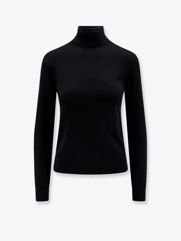 Cashmere turtleneck sold by Lord & Taylor