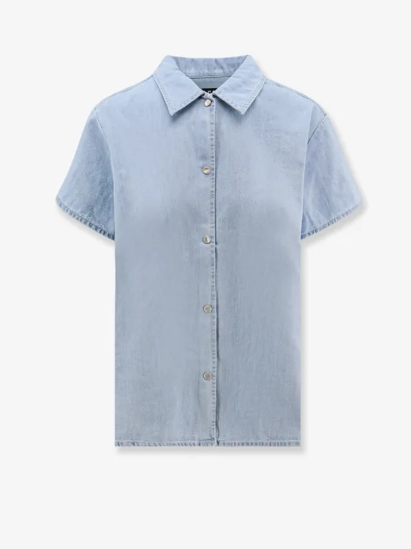 Marina Natural Cotton Shirt made by A.P.C.
