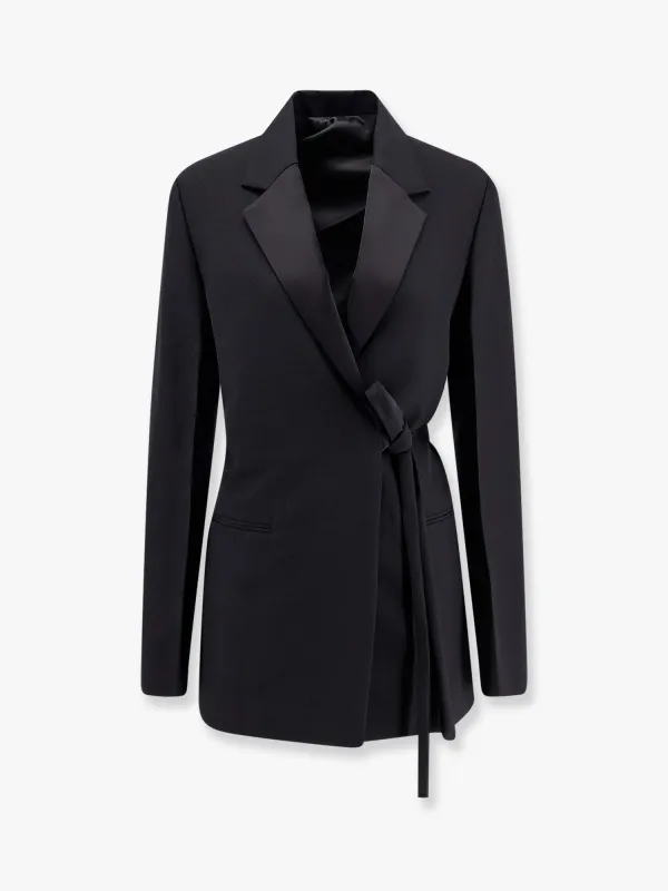 Blazer with knot detail sold by Lord & Taylor