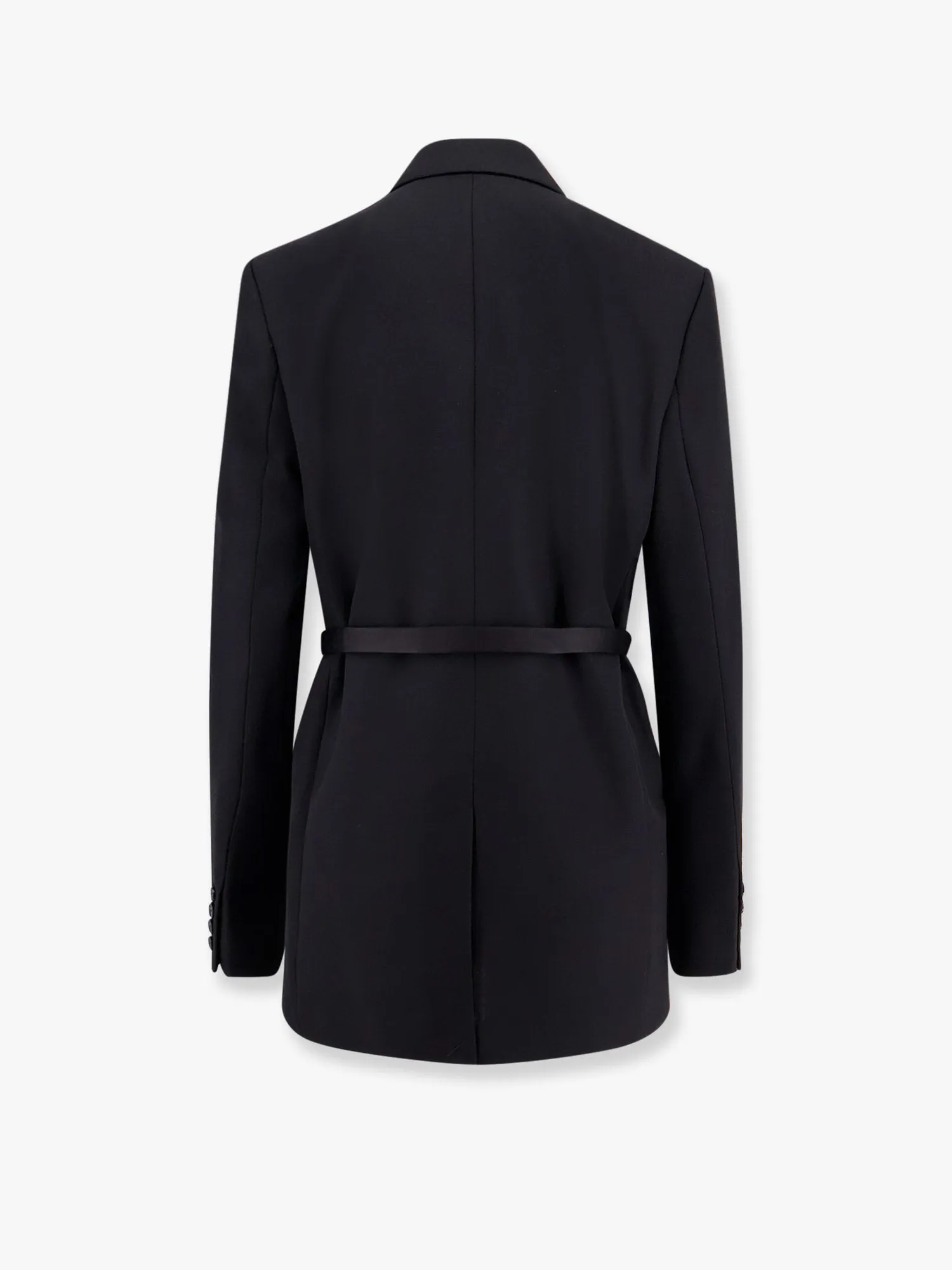 Blazer with knot detail sold by Lord & Taylor product image thumbnail 5