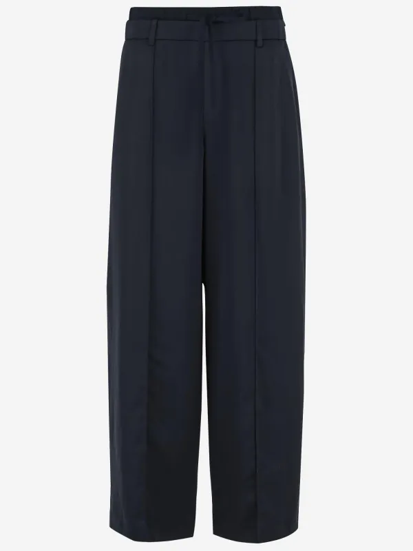 VISCOSE BLEND DOUBLE-BELTED PANTS sold by Lord & Taylor