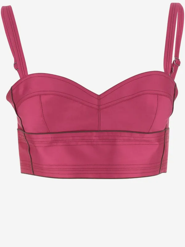 Silk Top made by Tory Burch
