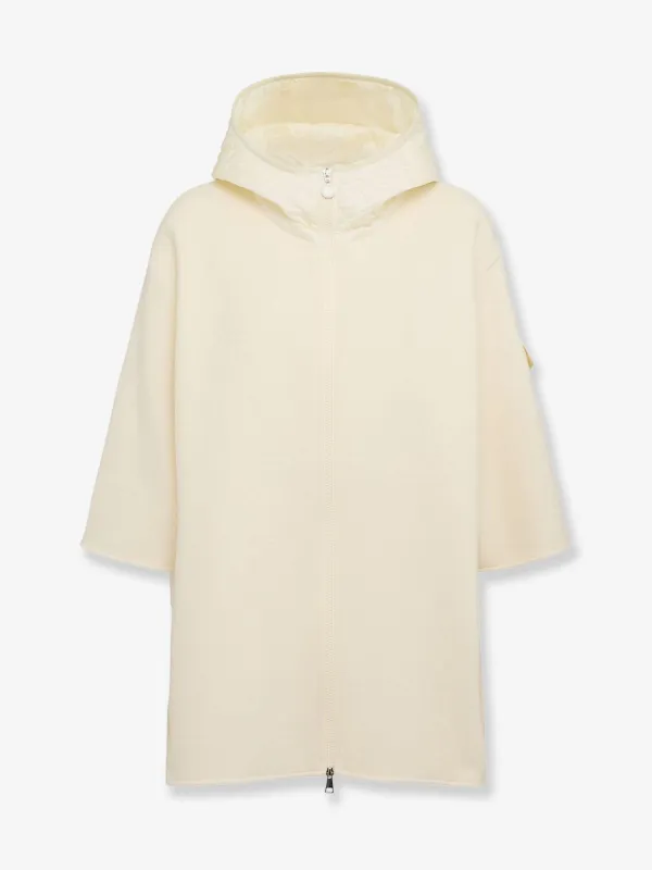 Virgin Wool Blend Cape sold by Lord & Taylor