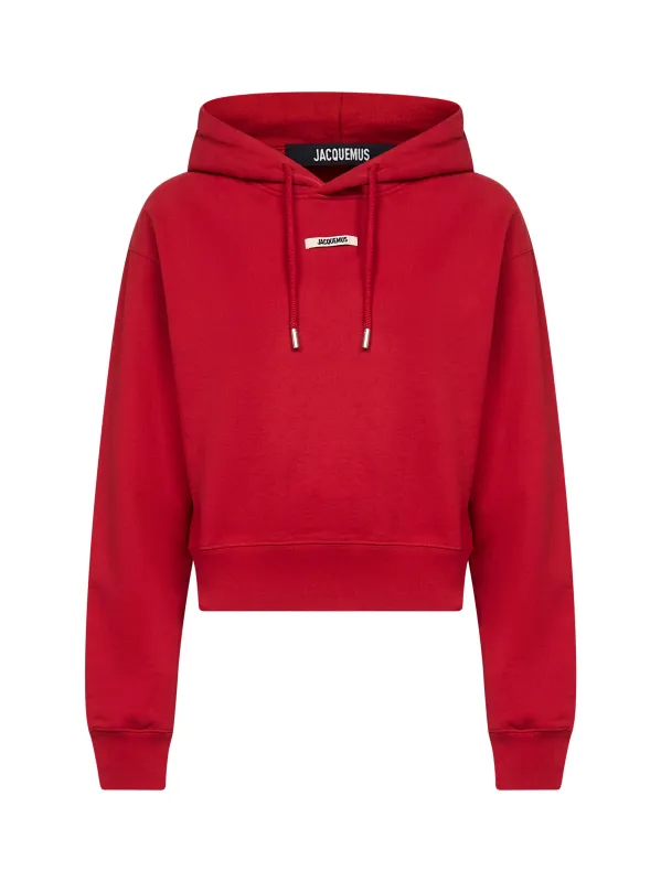 Red Gros Grain Hoodie sold by Lord & Taylor