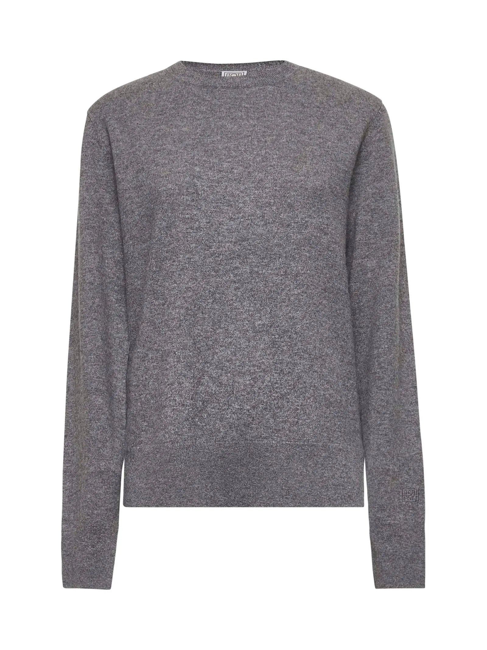 Grey Cashmere Crewneck Sweater sold by Lord & Taylor