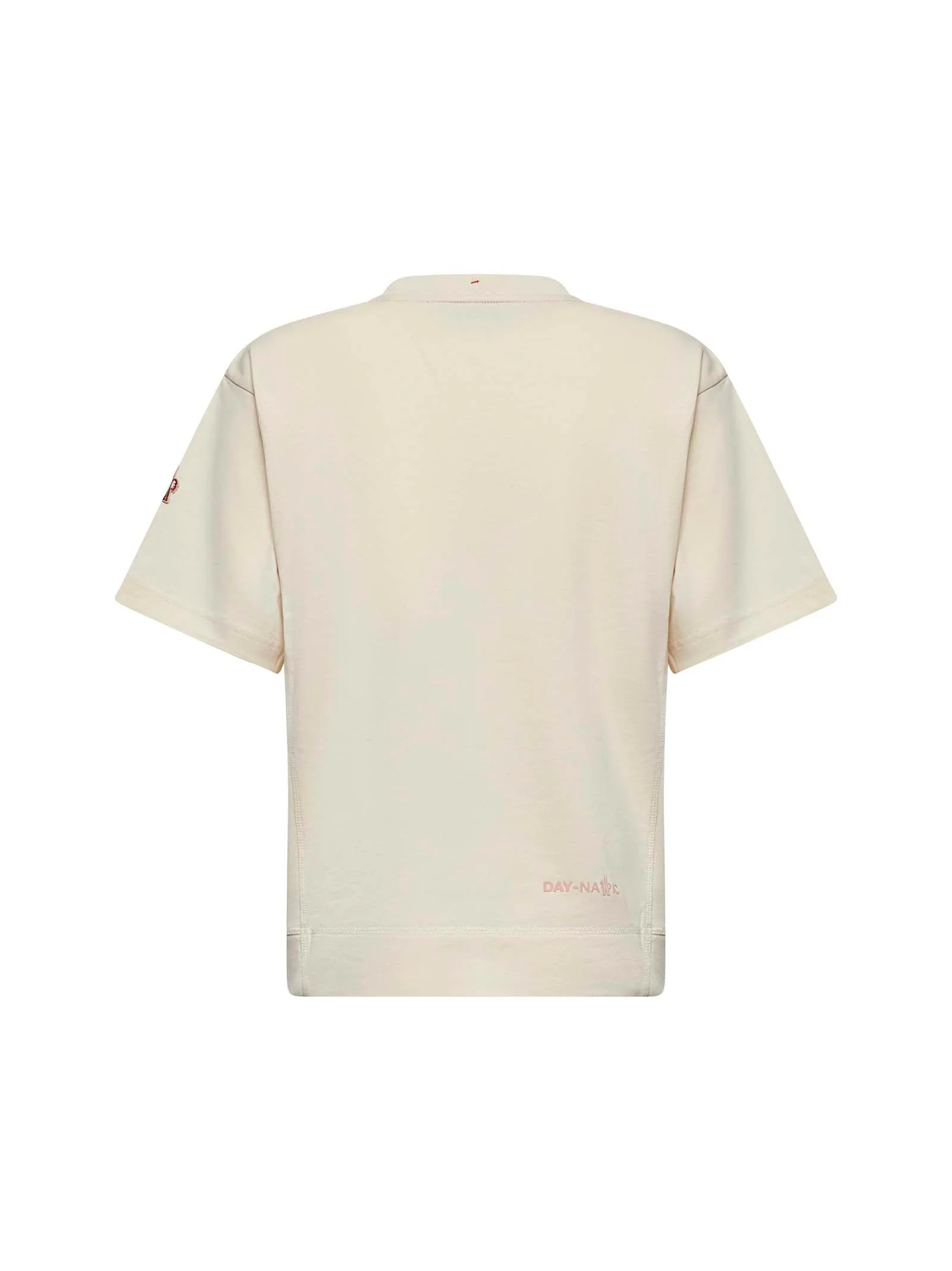 Beige Cotton Logo T-Shirt sold by Lord & Taylor product image thumbnail 2