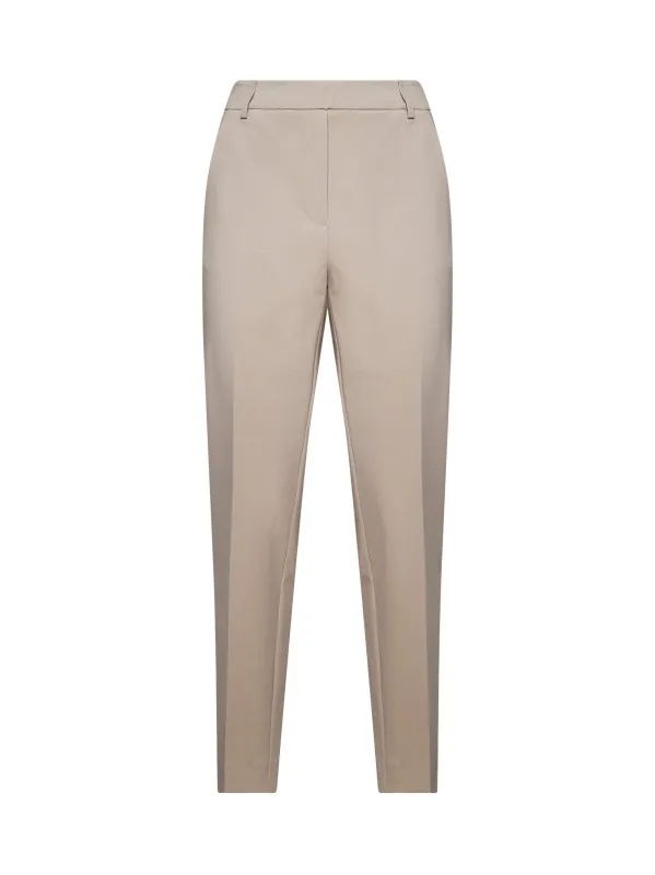 Beige Pelago Slim Tailored Trousers sold by Lord & Taylor