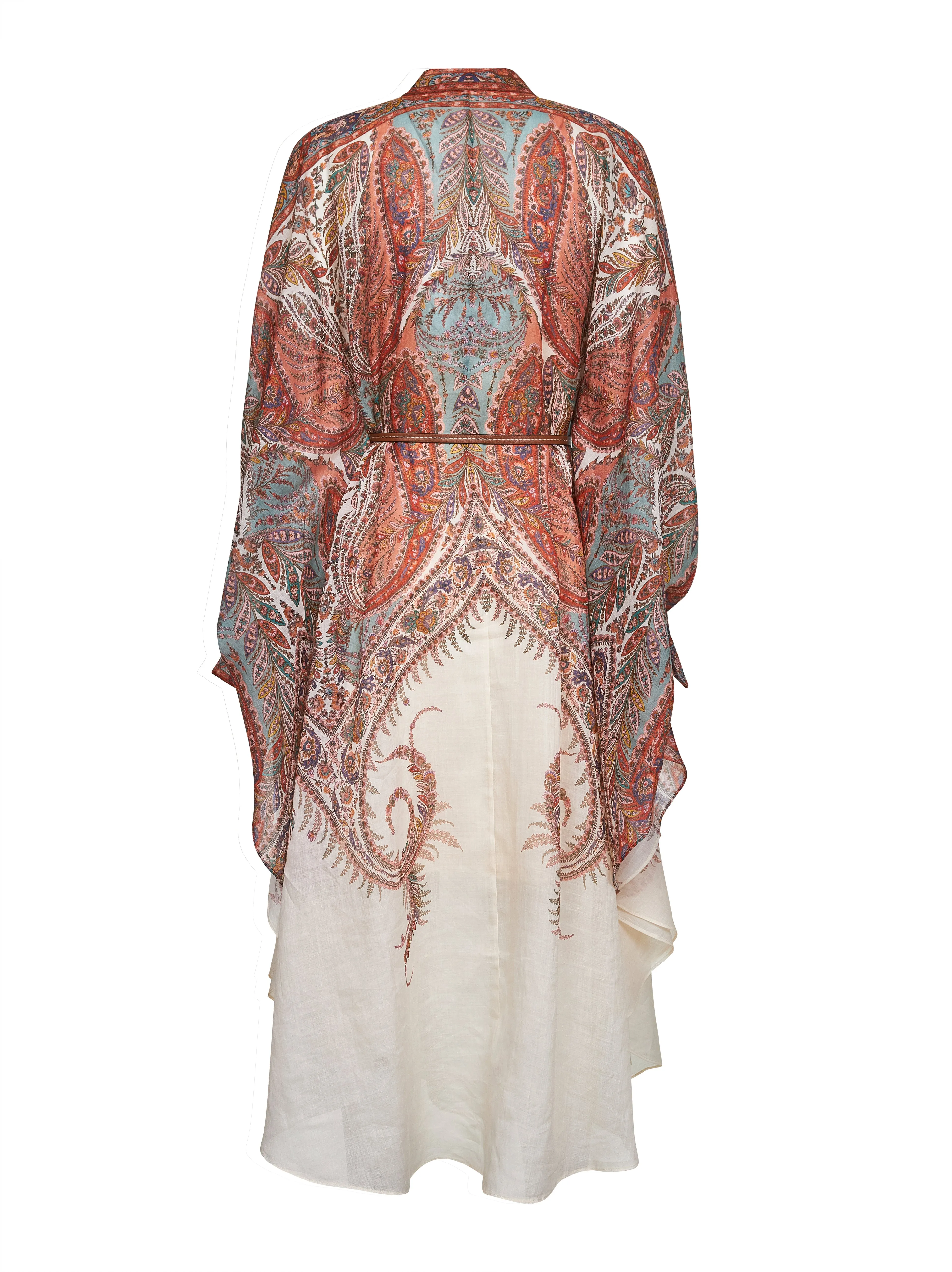 Paisley Ramie Rhiannon Midi Dress sold by Lord & Taylor product image thumbnail 2