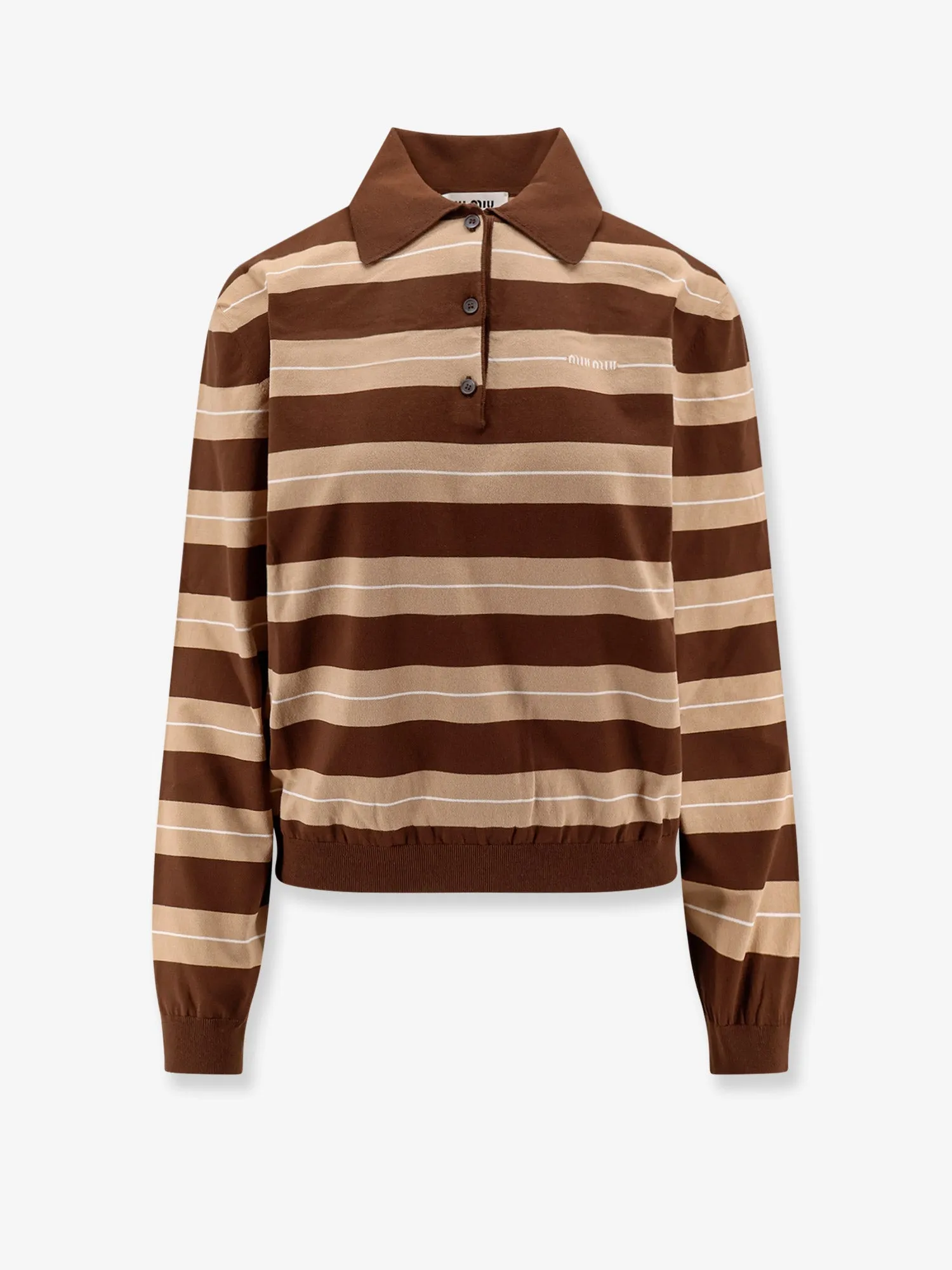 Striped Cotton Polo Shirt sold by Lord & Taylor