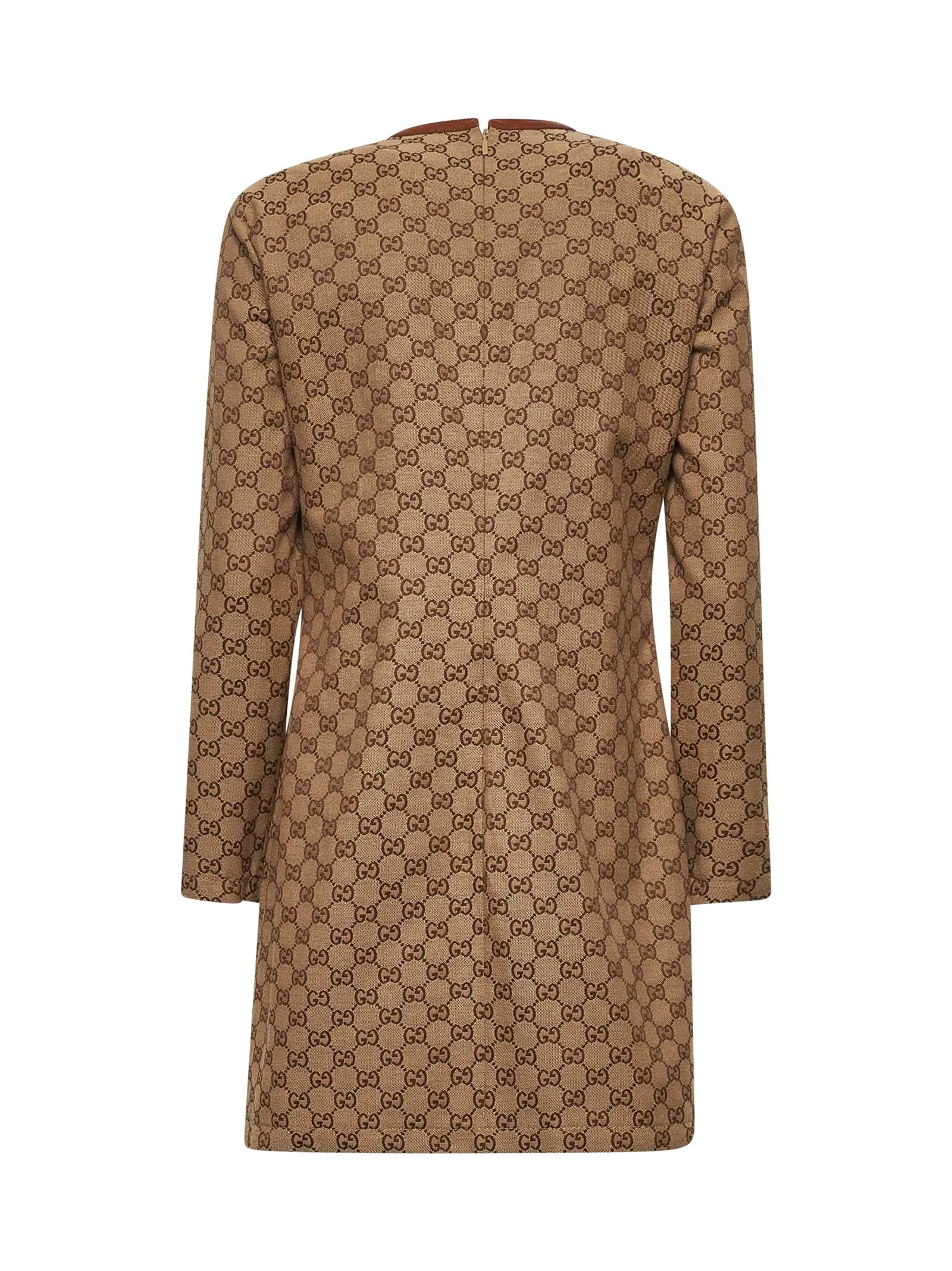 Beige GG Canvas Mini Dress sold by Lord & Taylor product image thumbnail 2