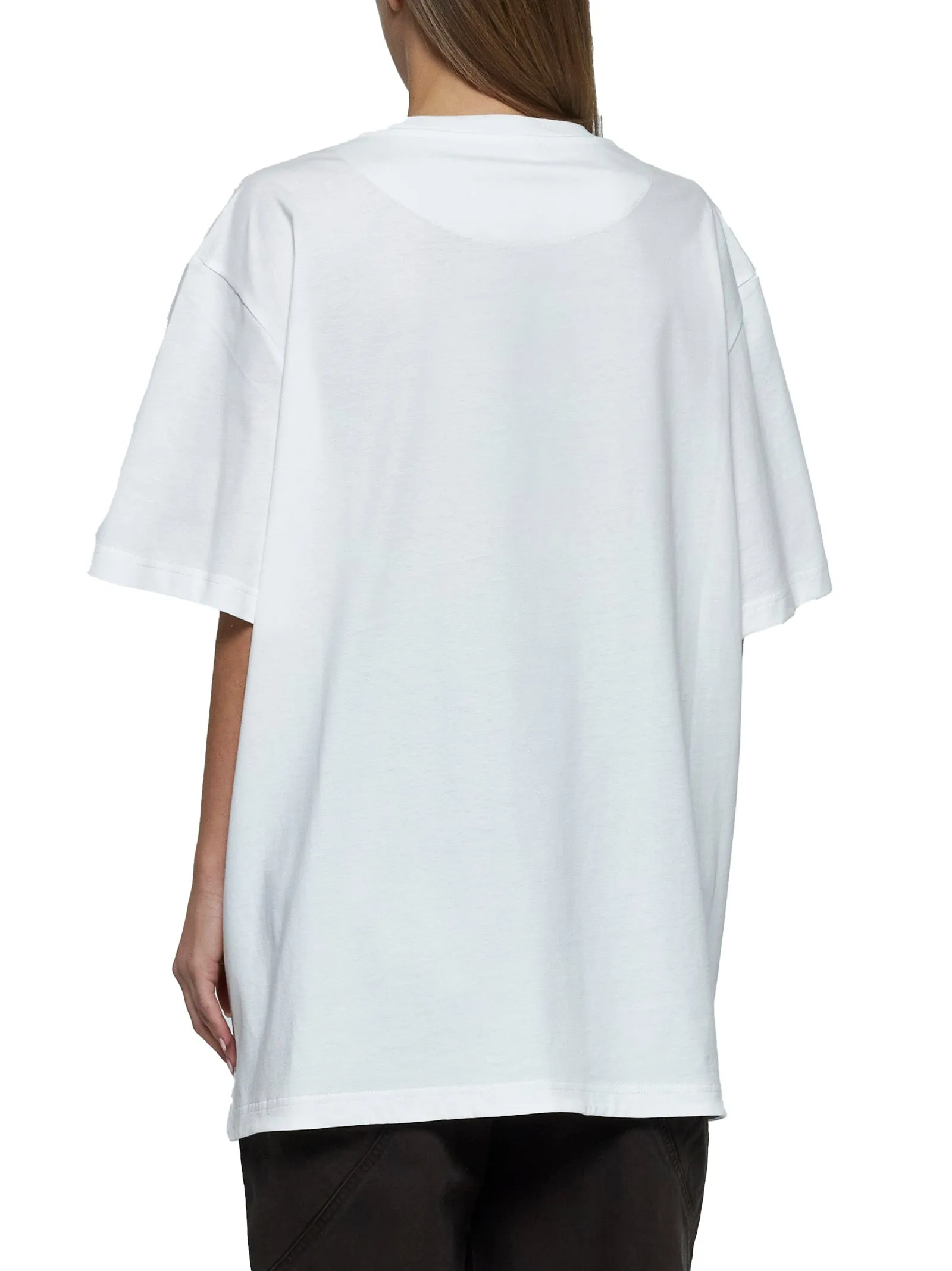 Oversized Cotton T-Shirt sold by Lord & Taylor product image thumbnail 4