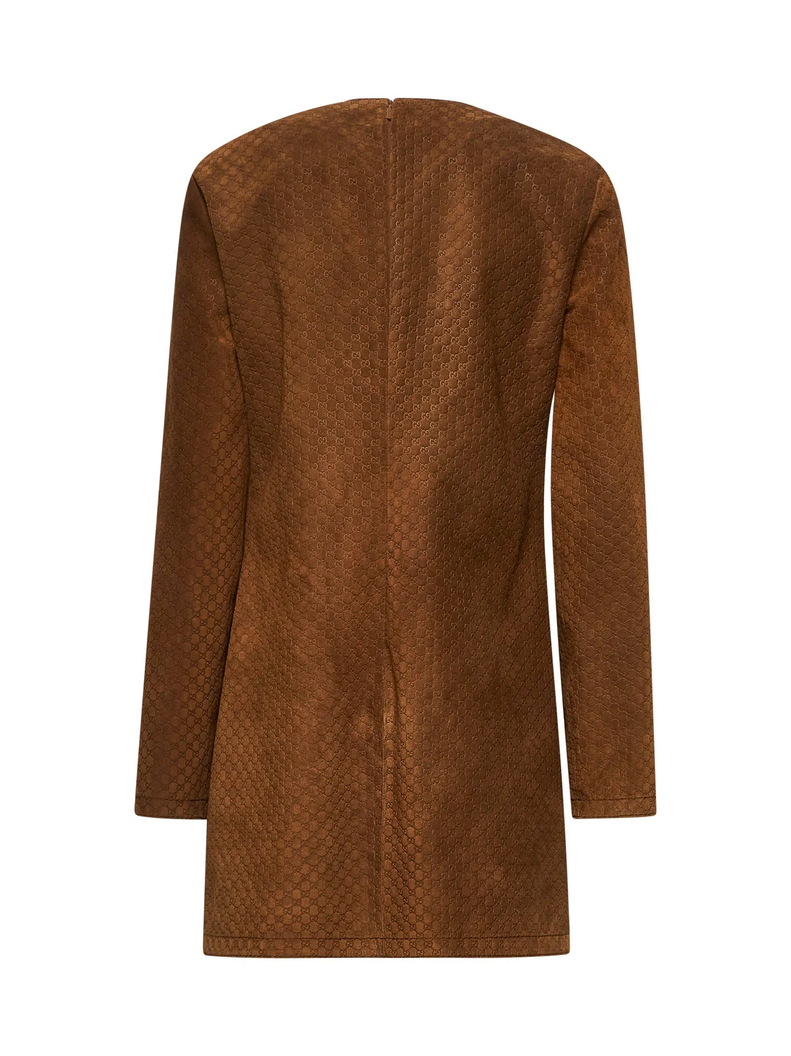 Brown GG Suede Mini Dress sold by Lord & Taylor product image thumbnail 2