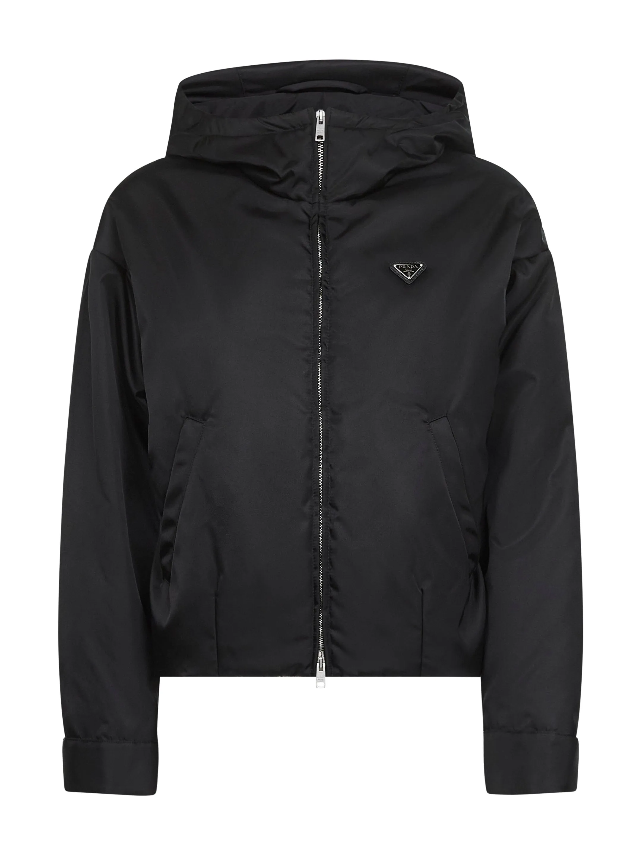 Black Re-Nylon Hooded Blouson sold by Lord & Taylor