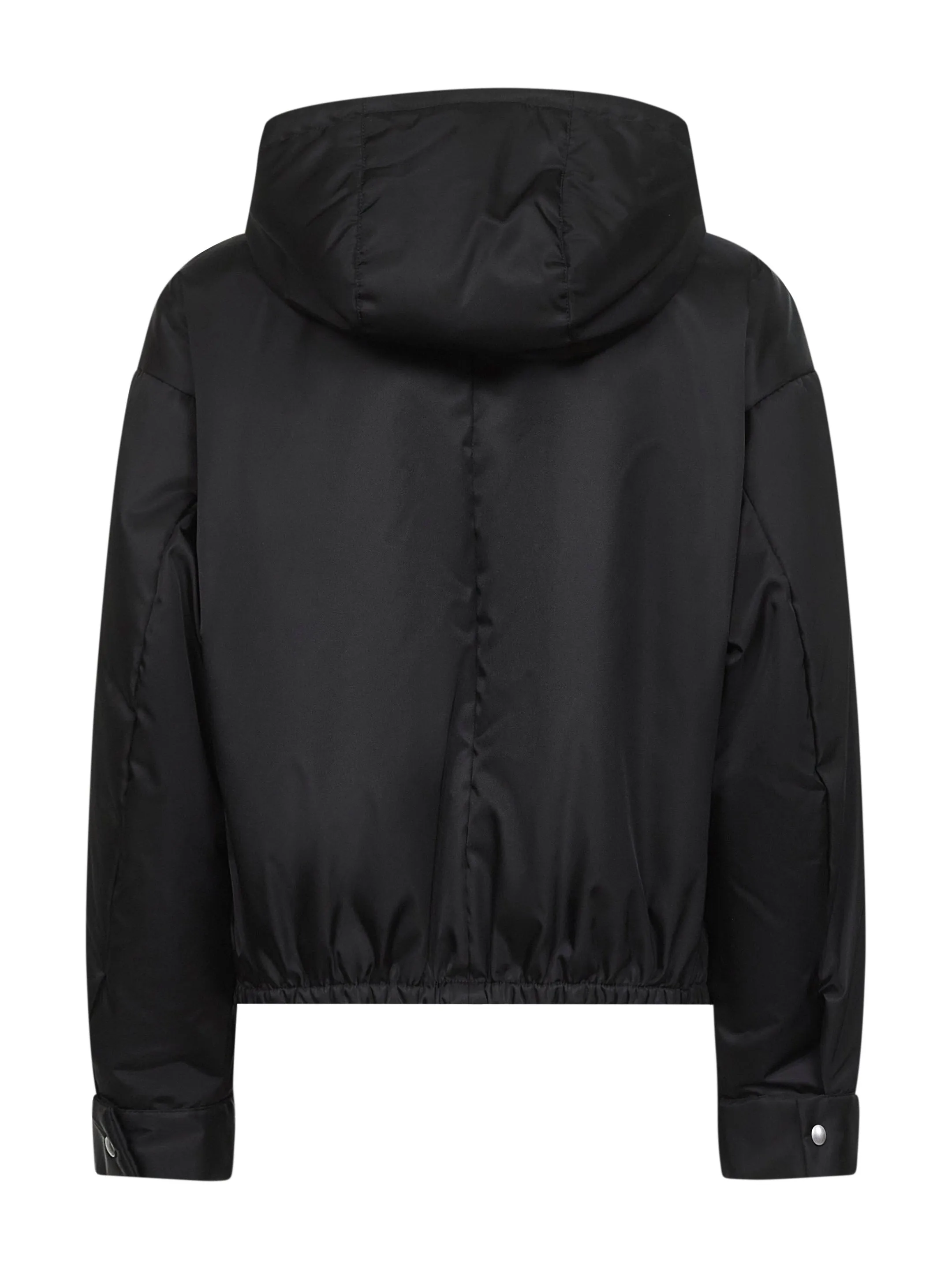 Black Re-Nylon Hooded Blouson sold by Lord & Taylor product image thumbnail 2