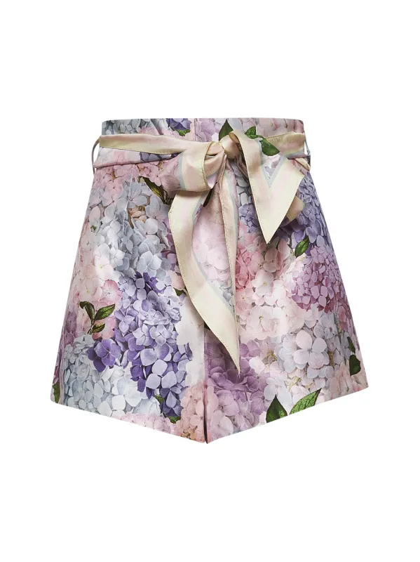 Printed Silk Dawning Shorts sold by Lord & Taylor