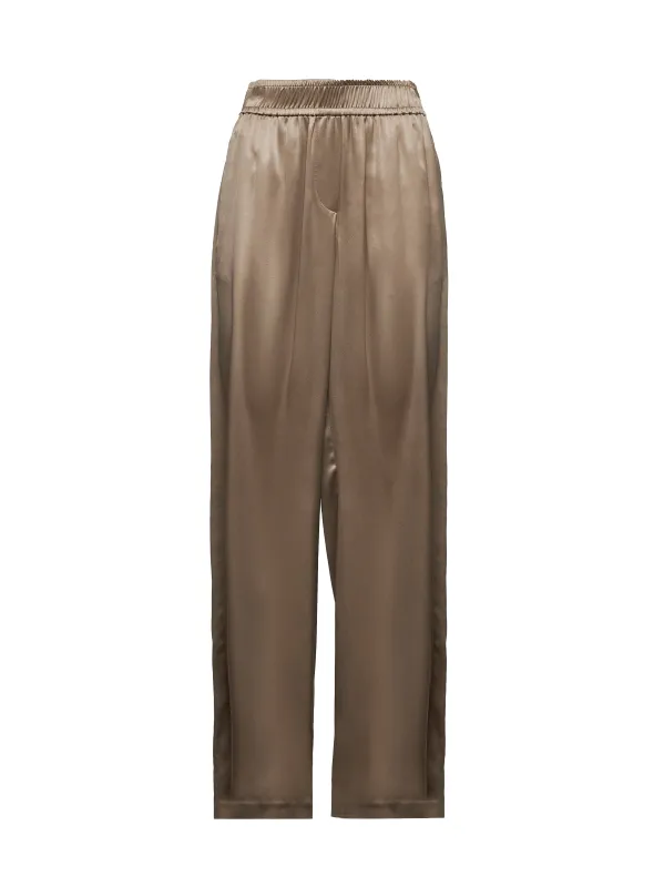 Brunello Cucinelli High Waisted Trousers sold by Lord & Taylor